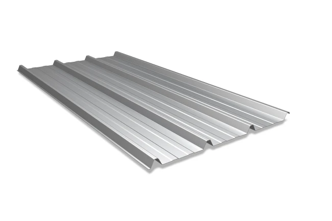 Damwand profielplaat detail