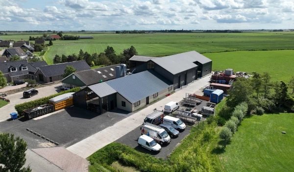 Staalconstructie Loods